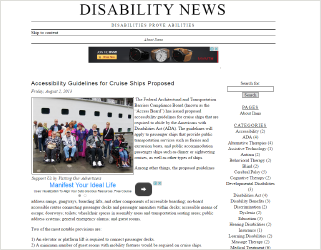 Disability News Disability News