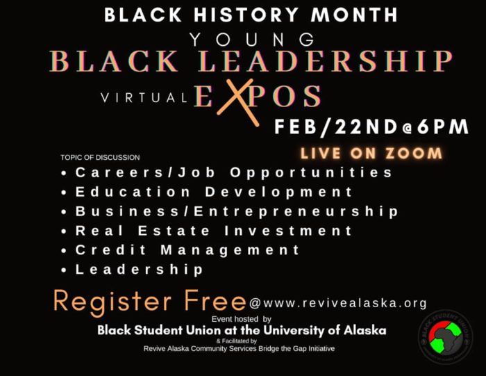 Hearts and Hands of Care Black Student Union at UAA presents the Hearts and Hands of Care Black Student Union at UAA presents the