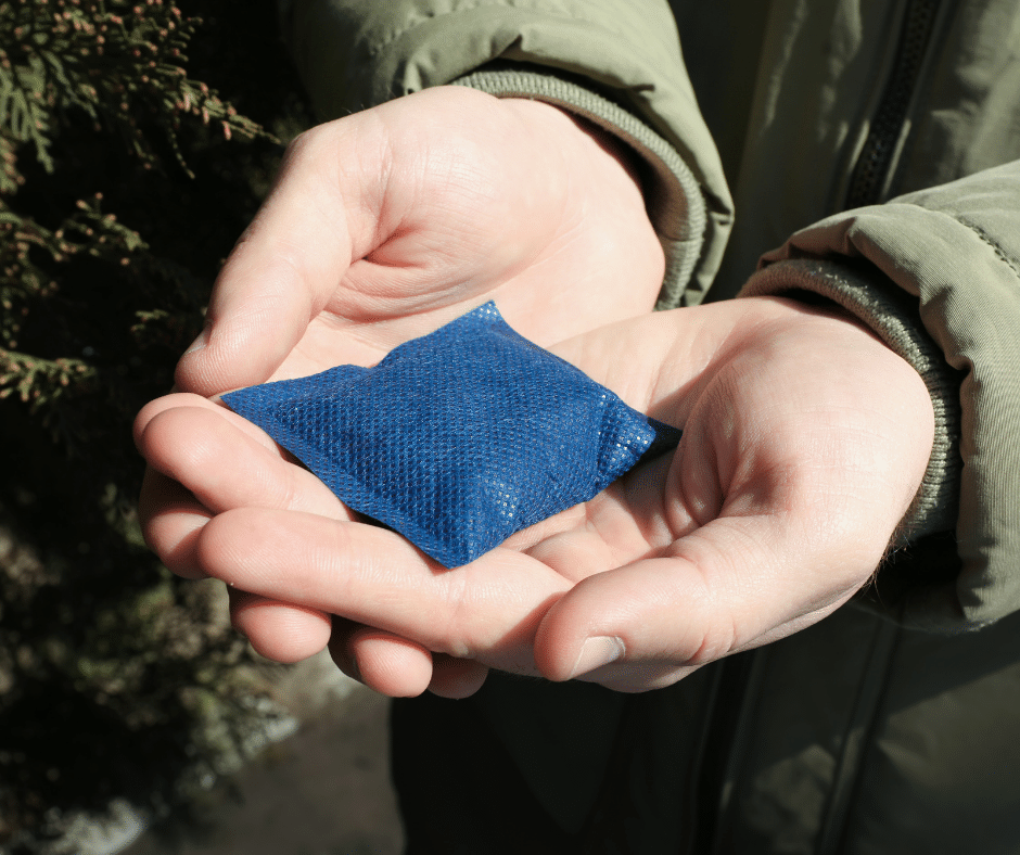 Hearts and Hands of Care Sew Cool Hand warmers