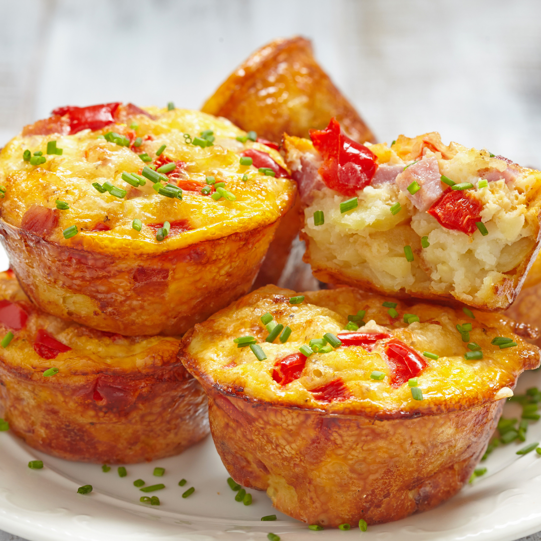 Hearts and Hands of Care Frittata Egg Muffin