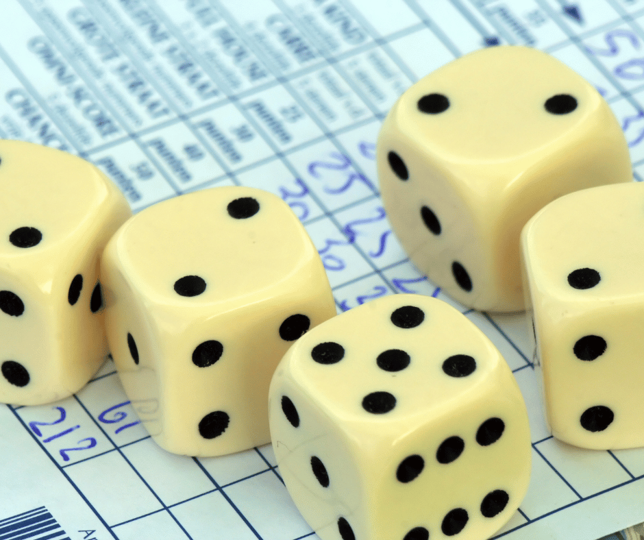 Hearts and Hands of Care Yahtzee Tournament